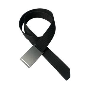 Grip 6 Belt 1.5 Black Gunmetal Buckle Golf Outdoors EDC Nylon Webbed 42.5"